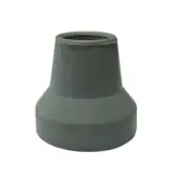 Walking Stick Ferrule Grey, 13 mm | MOBIAK